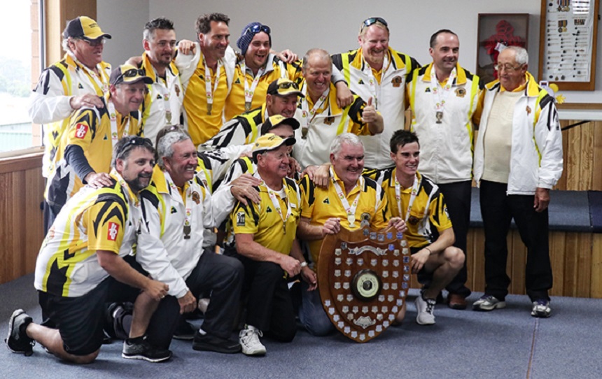 Kingborough wins the State Pennant Trophy