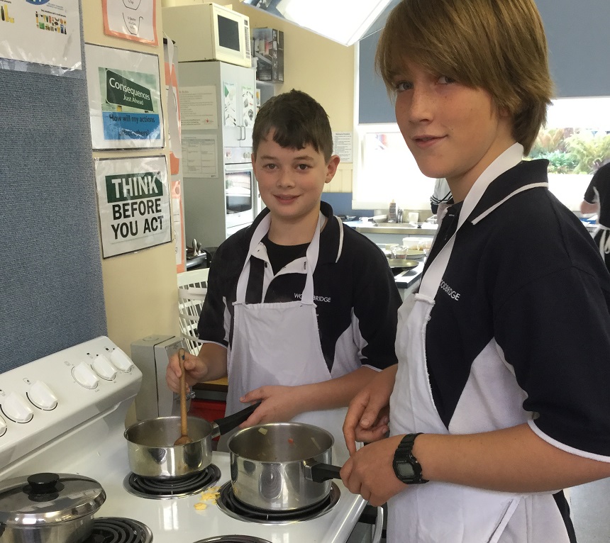 New stoves have students cooking up a storm