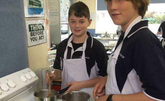 New stoves have students cooking up a storm
