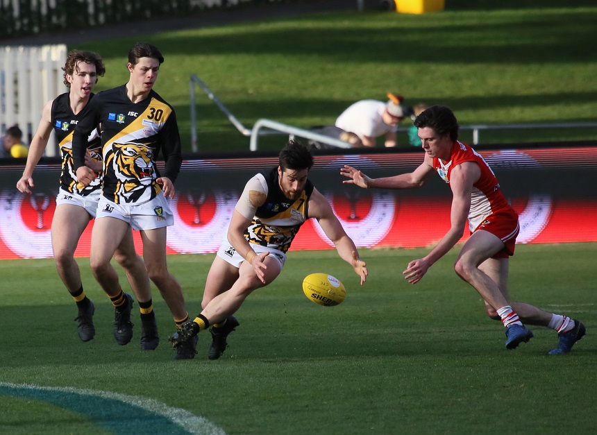 Tigers thrash Clarence by 55 points