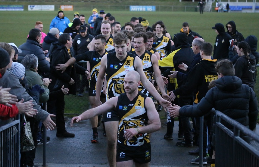 Tigers pull together for historic win