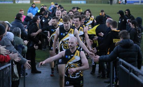 Tigers pull together for historic win