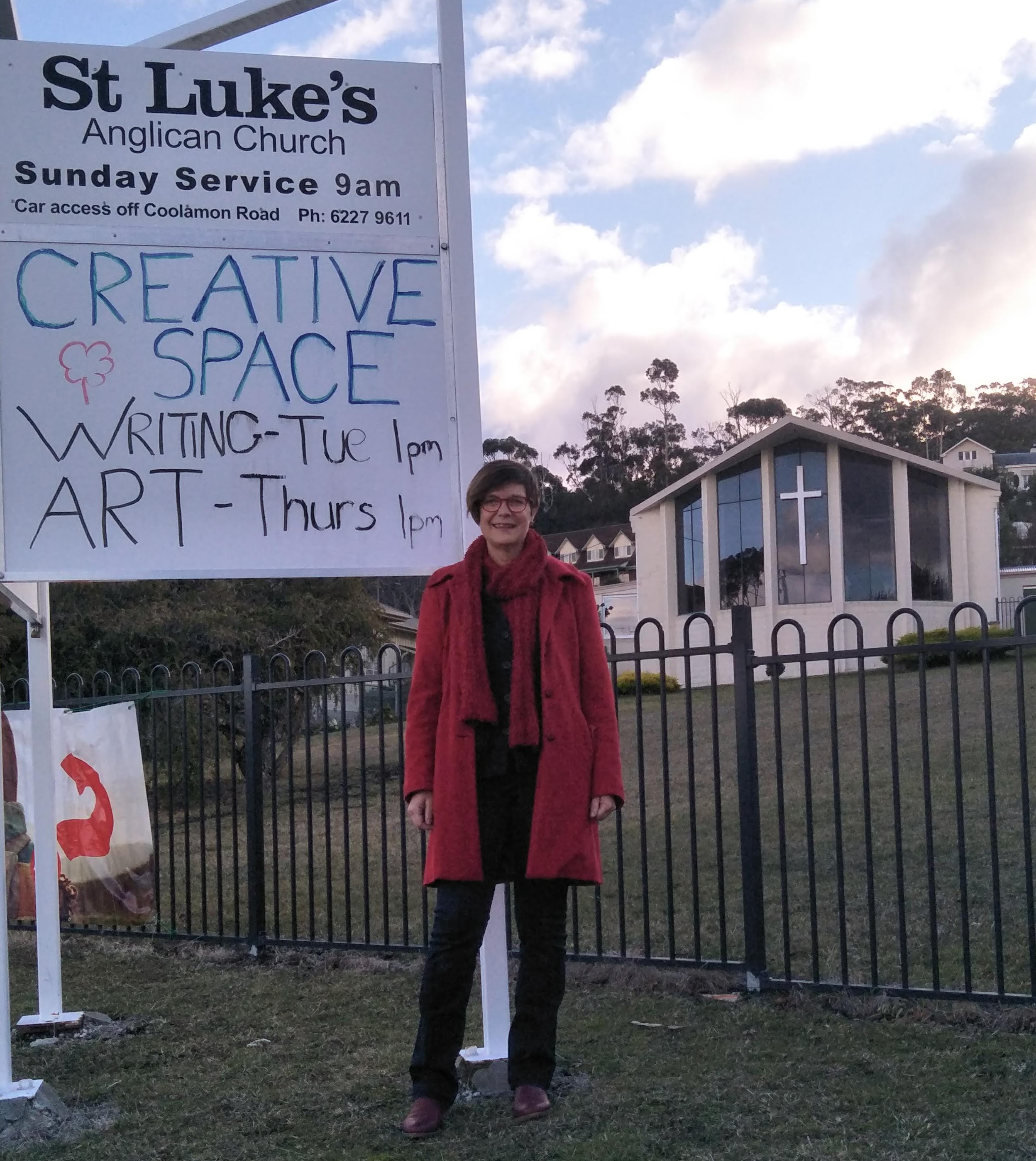 Creative community at St Luke’s