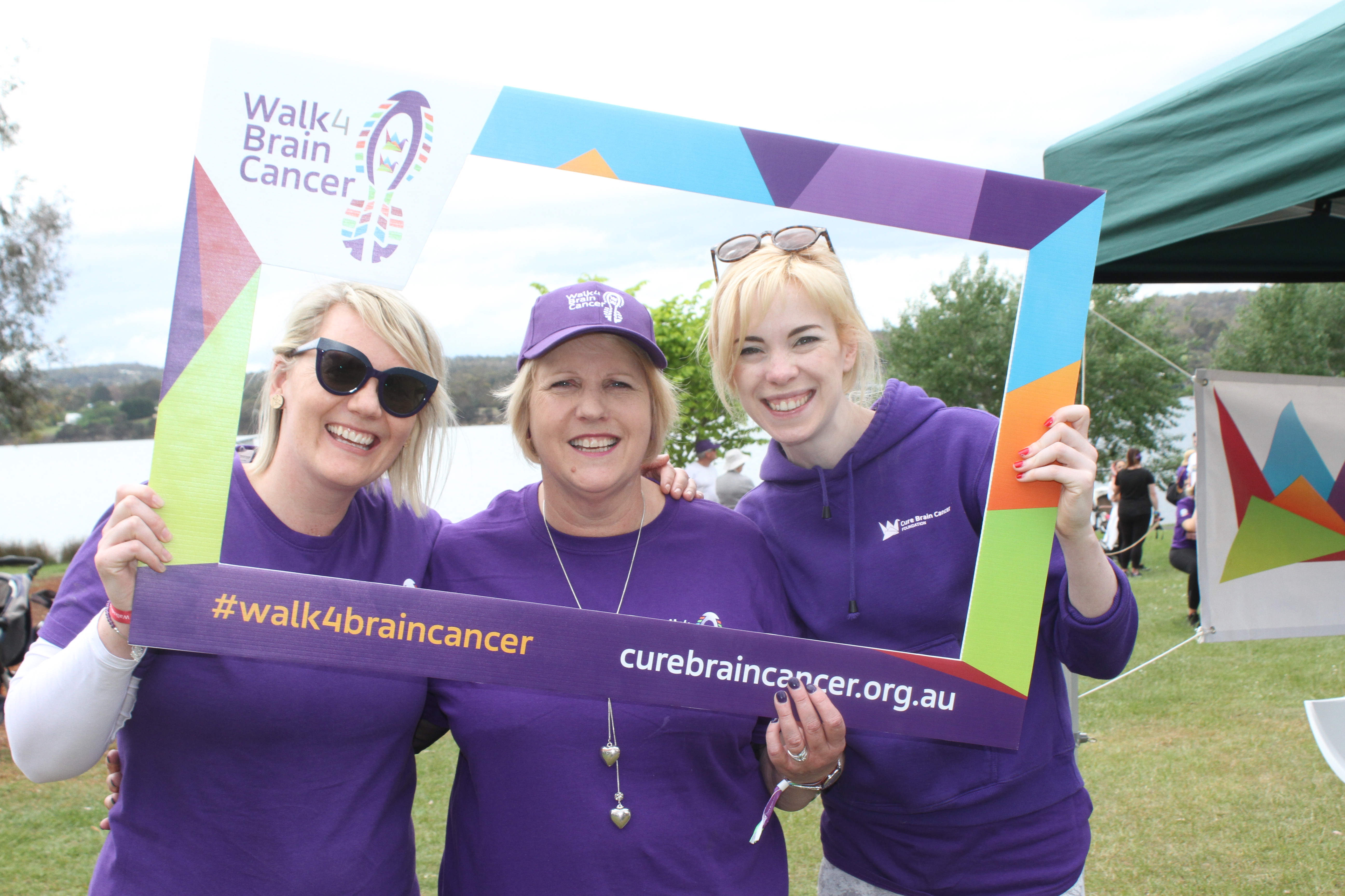 Cancer fundraiser walk success