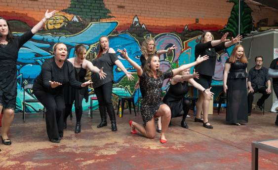 Musical Theatre group debut at Fringe