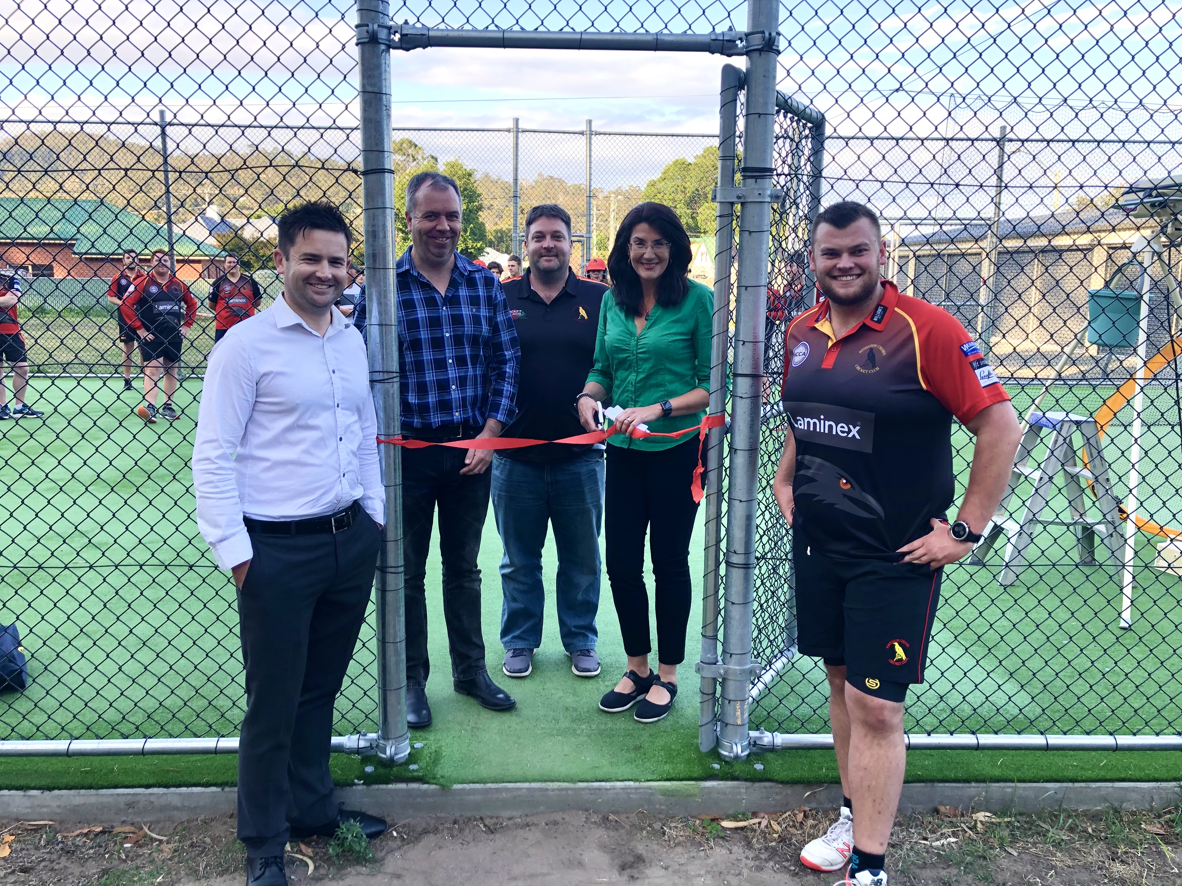 Crows open first class facilites