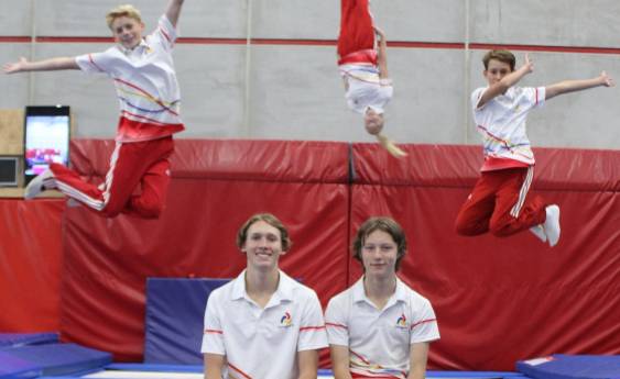 Gymnasts ascend to international heights