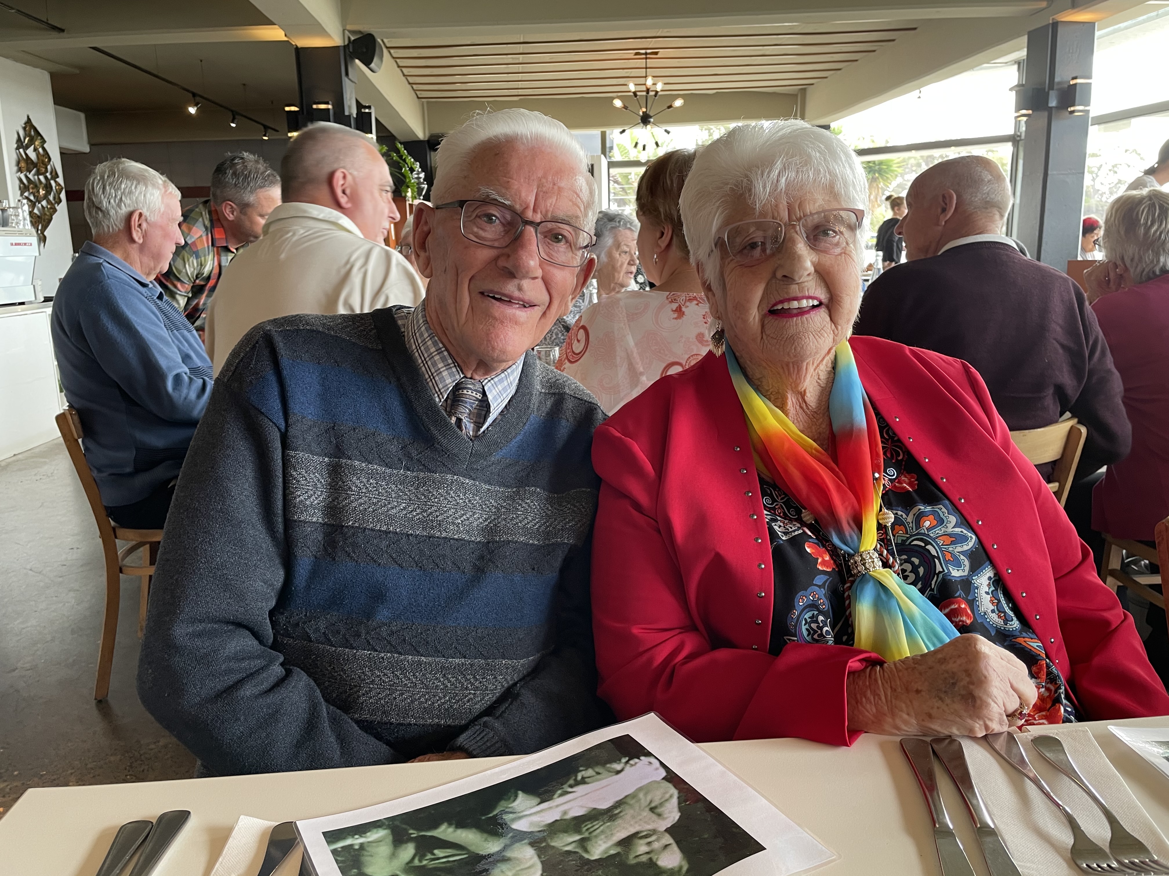 Twins share 90th birthday