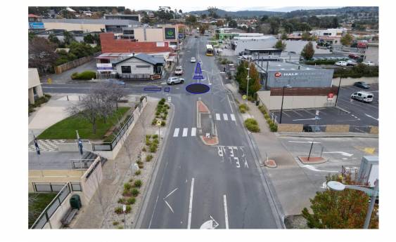 Roundabout to inform CBD transformation