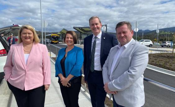 Huntingfield park and ride services launched