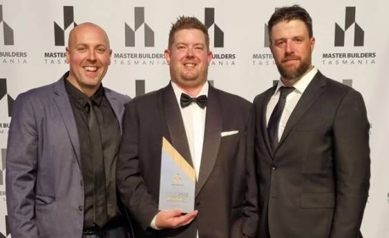 Good-win for Young Builder of the Year