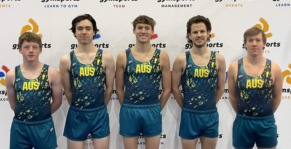 Tasmanian trampolinists leaping into the World Champs