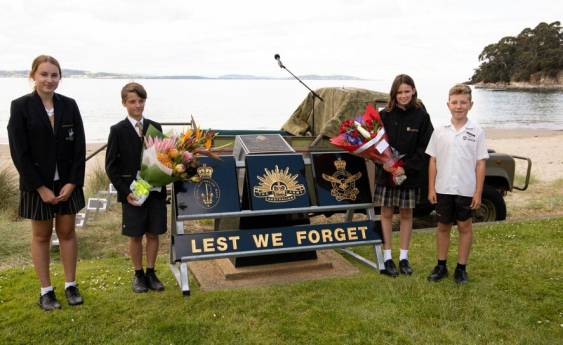 Sacrifices honoured for Remembrance Day