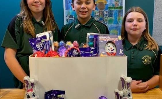 Easter egg drive for locals in need