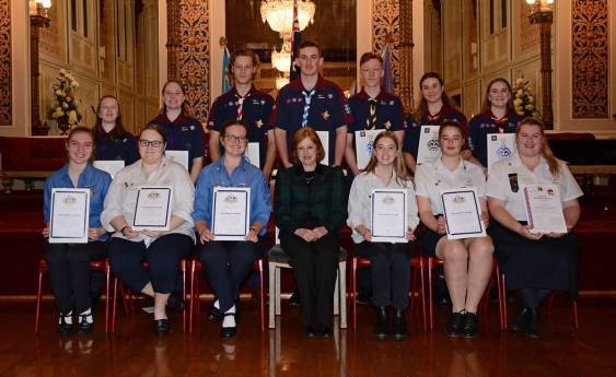 Kingborough Scouts awarded highest honour