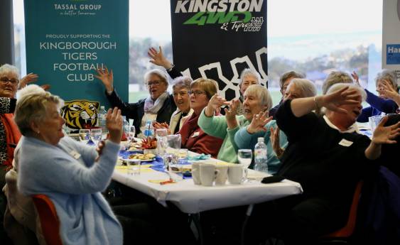 Kingborough Helping Hands soup and sandwich fundraiser