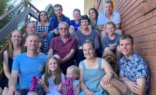 Kingborough family raising dementia awareness