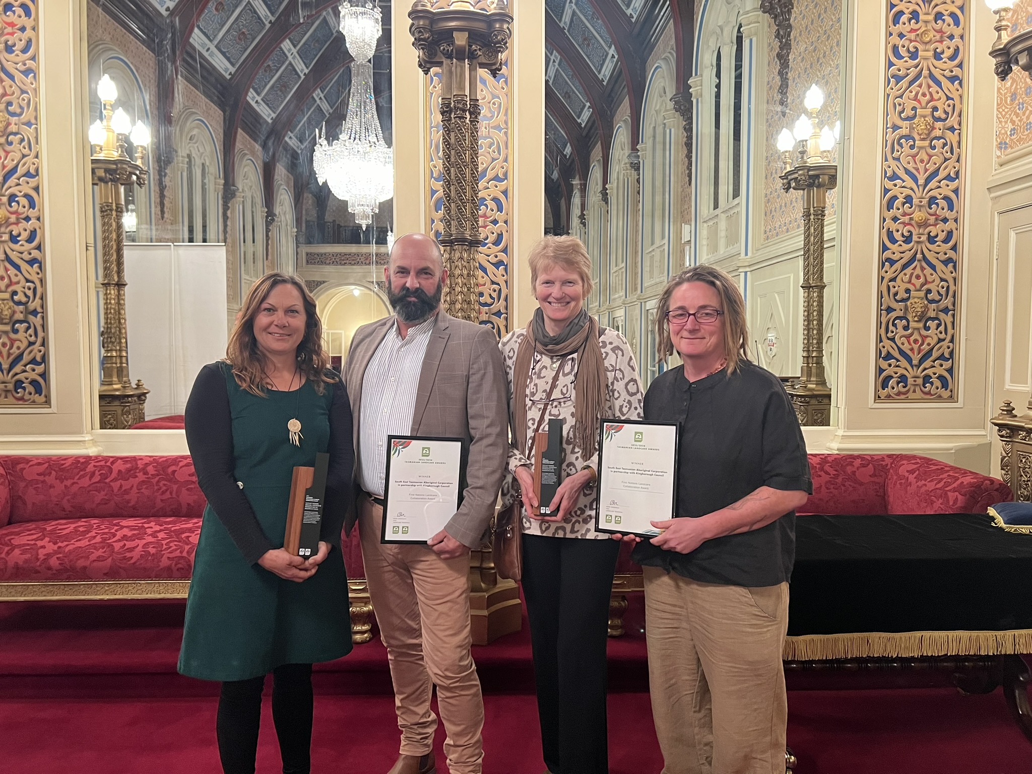 Local Landcare Award achievers