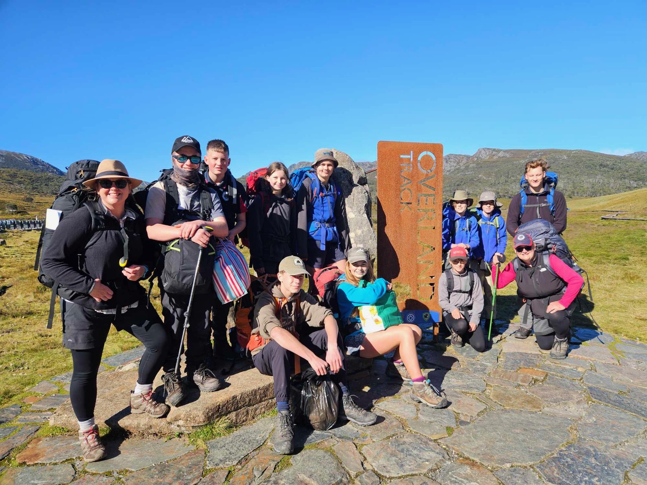 Scouts conquer Cradle Mountain