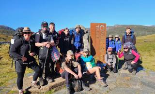 Scouts conquer Cradle Mountain