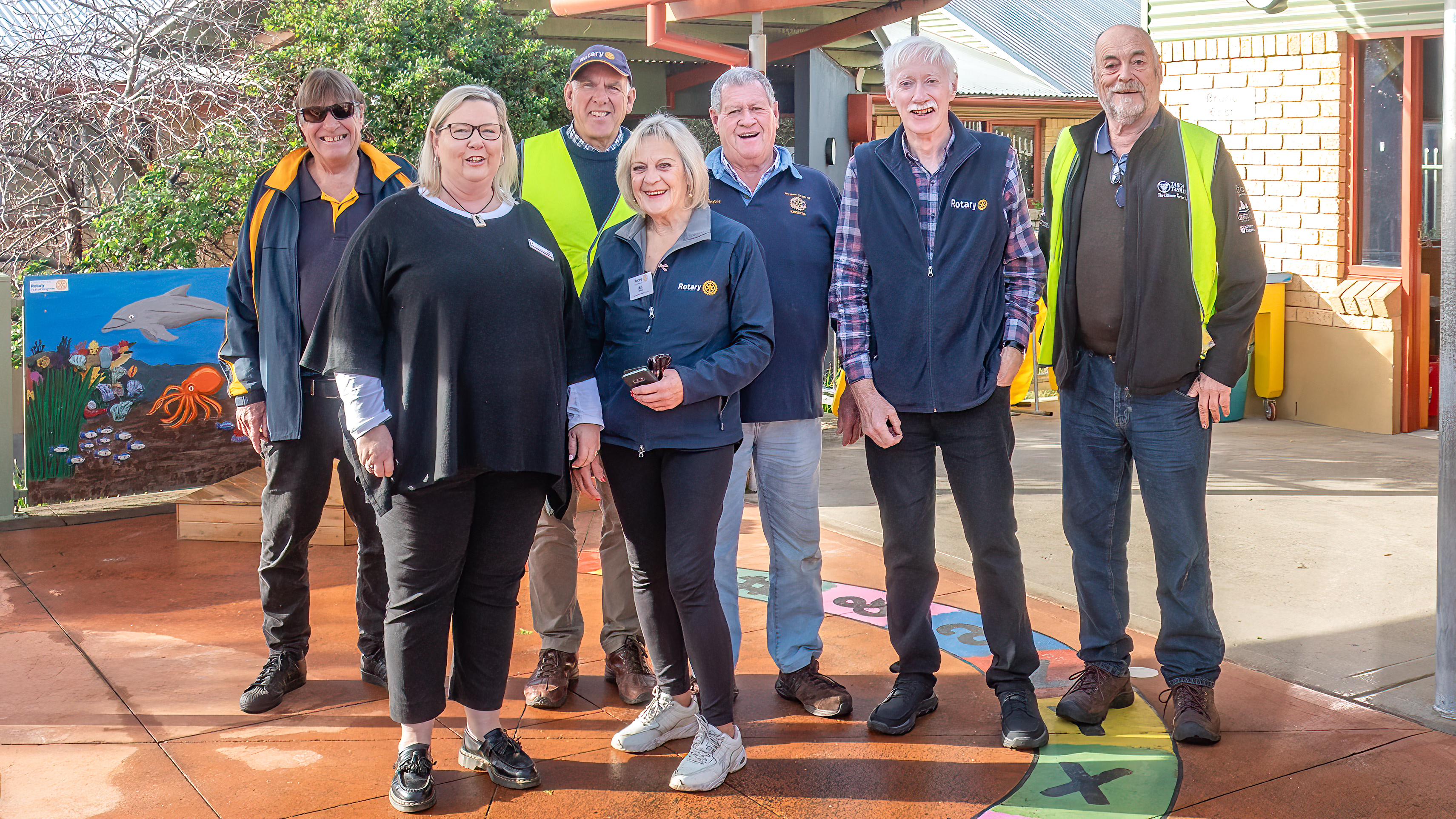 Rotary Club upgrades playground