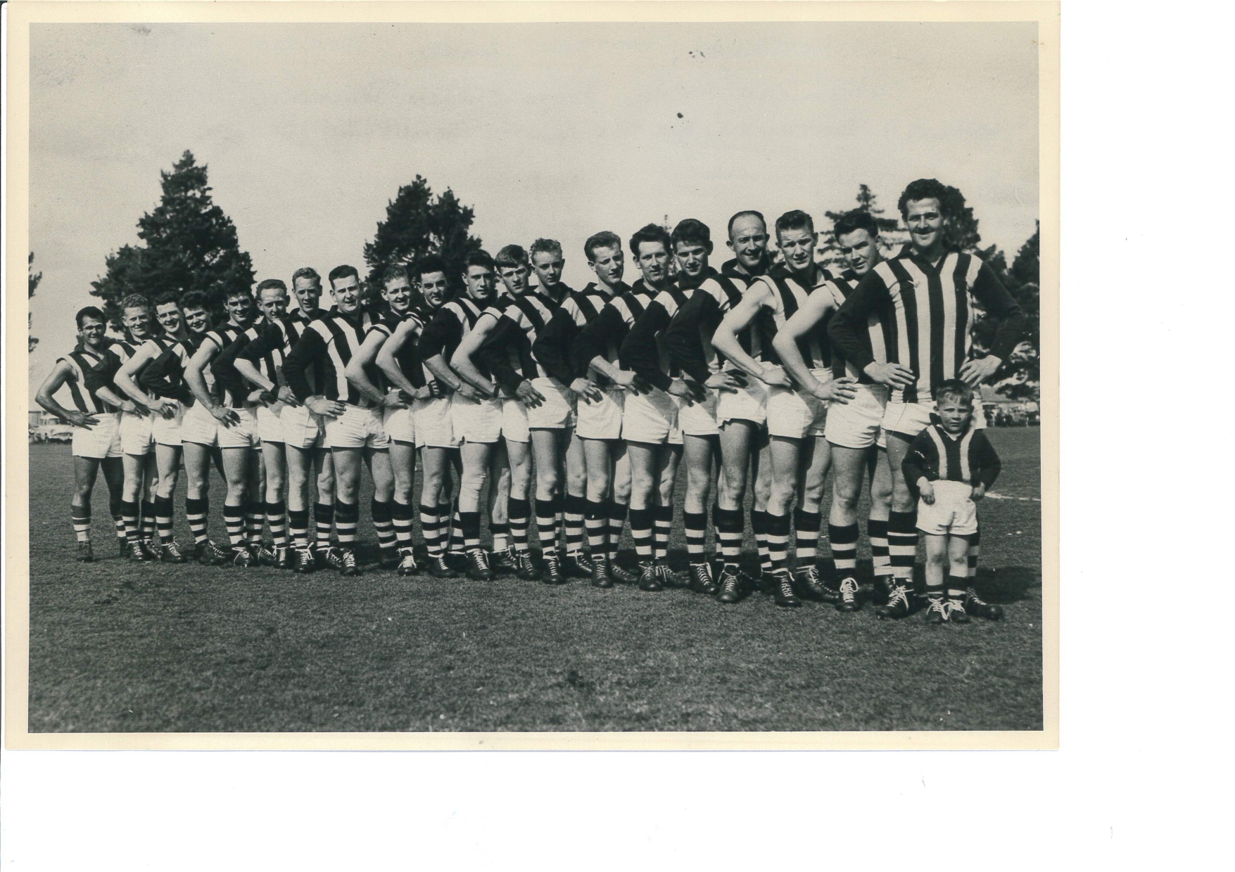Kettering footy 60-year reunion