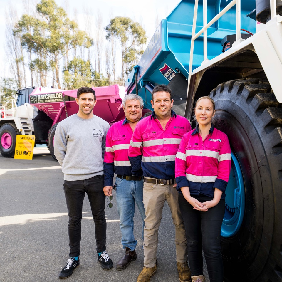 Trucks roll out colour campaign