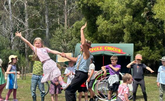 Longley Park picnic with a purpose